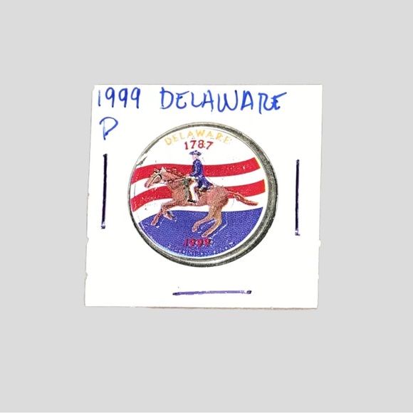 Assorted Colorized Quarter Coins- Price is for 1 Coin Only - Picture 6 of 14